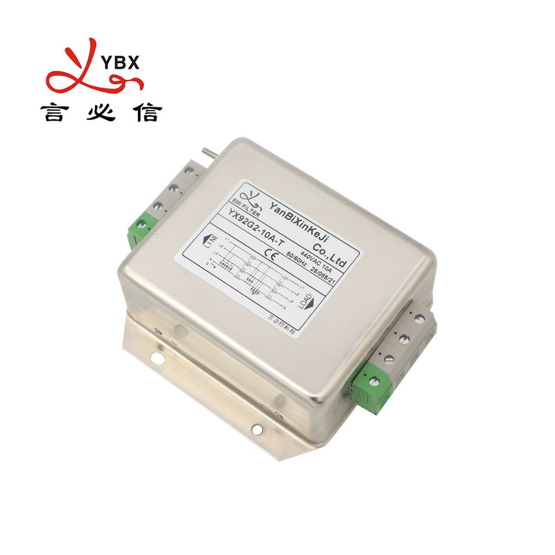 1200V 10A AC EMI RFI Power Line Filter For PV Inverter OEM Service
