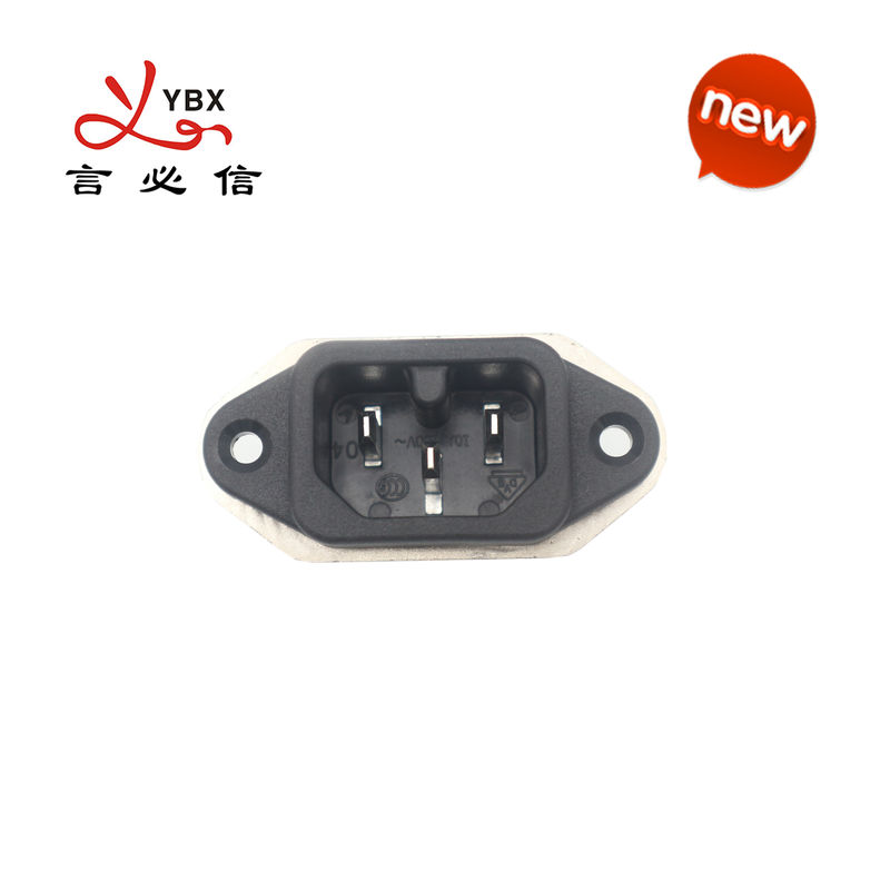 50/60Hz IEC C13 Inlet Filter 1A~10A Socket EMI Noise Filter For Home Appliance