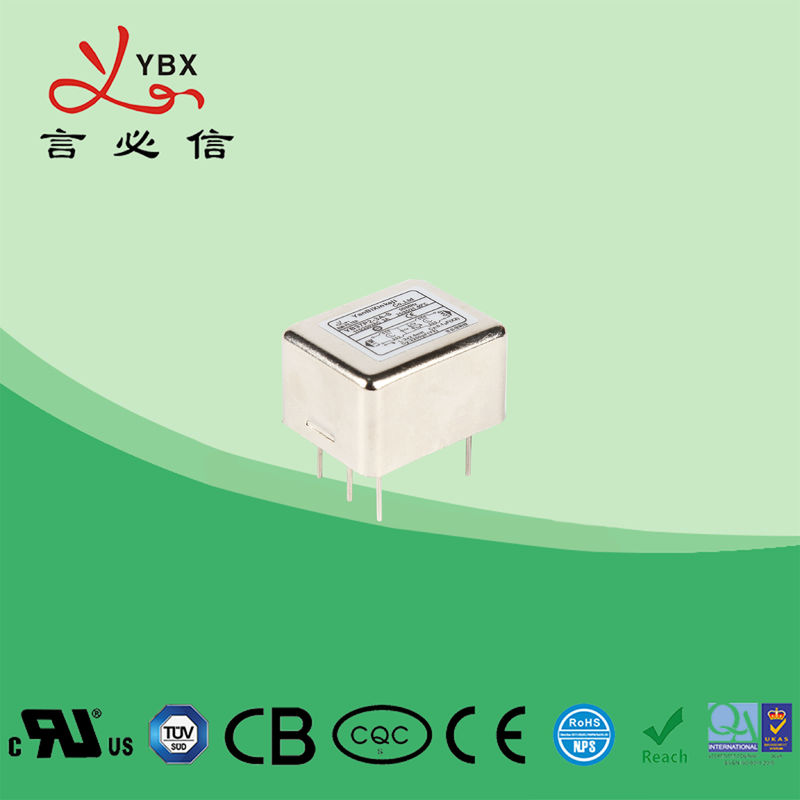 Yanbixin PCB Pin Power Line Filters Single Phase For Spot Welding Machine