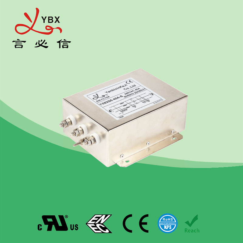 RFI Passive Low Pass Emi Filter High Performance Yanbixin YX82G5 For Inverter