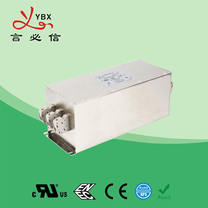 Yanbixin PLC LC RFI Power Filter 3 Phase For UPS Servo Inverters And Converters