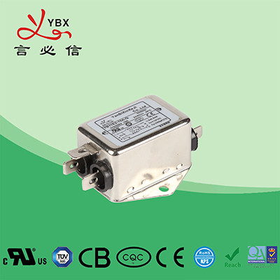 220V 3A 6A EMI EMC AC Power Noise Filter For LED Lighting Strip