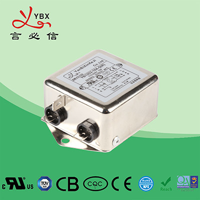 Wholesale AC EMI FILTER noise filter power line 6A,10A EMC two-stage enhanced performance