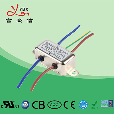 Single Stage AC Noisy Power 400Hz EMI EMC Filter