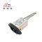 250V, 10A Single Phase IEC inlet socket Power entry Filter , Power Line EMI Filter Long Working Life