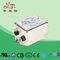 Medical Equipment AC Power Supply Filter 6A 120V 250V Single Phase