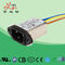 50/60Hz EMI RFI Filter Power Entry Module Inlet 1-10A Long Life Maintenance