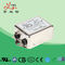 10A,120V 250V single-phase two-stage enhanced Electrical Noise Filter , Medical AC Power Line Noise Filter