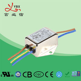Low Pass AC 250V Socket EMI Filter 10A For Electrical Equipment