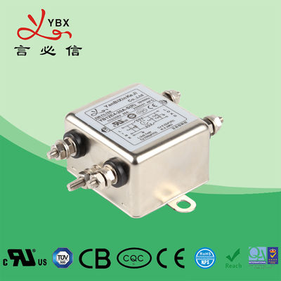 10A Low Pass EMI Filter / Low Frequency Emi Filter Customized Service
