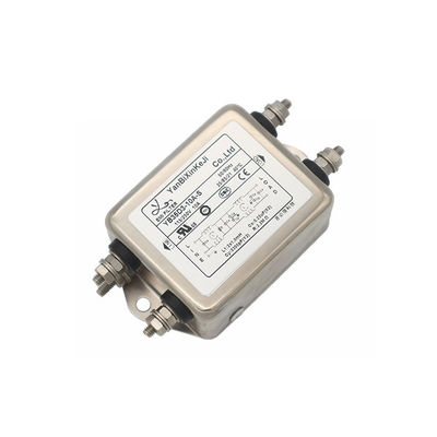 1450VDC 10A Low Pass Emi Filter Electromagnetic Interference Filters