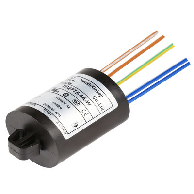 Washing Machine 250V 4A 6A Ac Line Noise Filter With Wire Lead