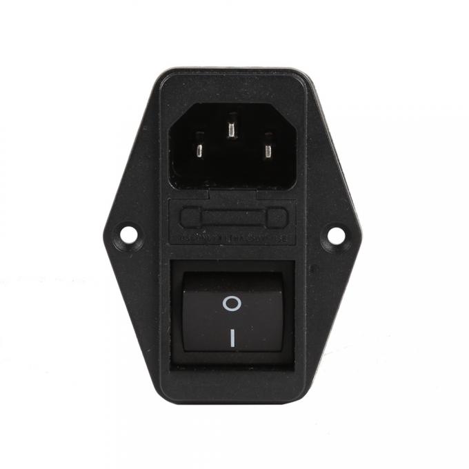 10A Power Entry Modules Filter IEC C14 With Switch And Fues Power Inlet ...